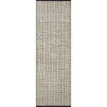 Featuring Angela Rose x Loloi Colton Ivory / Black Rug by Loloi at Amethyst Home. The Angela Rose x Loloi Colton Ivory / Black rug is a new take on the staple jute rug, blended with cotton for added softness. In a range of linear designs in modern earth tones, Colton can add visual interest to a room or serve as a gently textured neutral. This collection is hand-woven in India and Good. Amethyst Home provides interior design services, furniture, rugs, and lighting in the Salt Lake City metro area.
