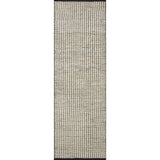 Featuring Angela Rose x Loloi Colton Ivory / Black Rug by Loloi at Amethyst Home. The Angela Rose x Loloi Colton Ivory / Black rug is a new take on the staple jute rug, blended with cotton for added softness. In a range of linear designs in modern earth tones, Colton can add visual interest to a room or serve as a gently textured neutral. This collection is hand-woven in India and Good. Amethyst Home provides interior design services, furniture, rugs, and lighting in the Salt Lake City metro area.