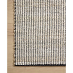 Featuring Angela Rose x Loloi Colton Ivory / Black Rug by Loloi at Amethyst Home. The Angela Rose x Loloi Colton Ivory / Black rug is a new take on the staple jute rug, blended with cotton for added softness. In a range of linear designs in modern earth tones, Colton can add visual interest to a room or serve as a gently textured neutral. This collection is hand-woven in India and GoodWeav. Amethyst Home provides interior design services, furniture, rugs, and lighting in the Scottsdale metro area.