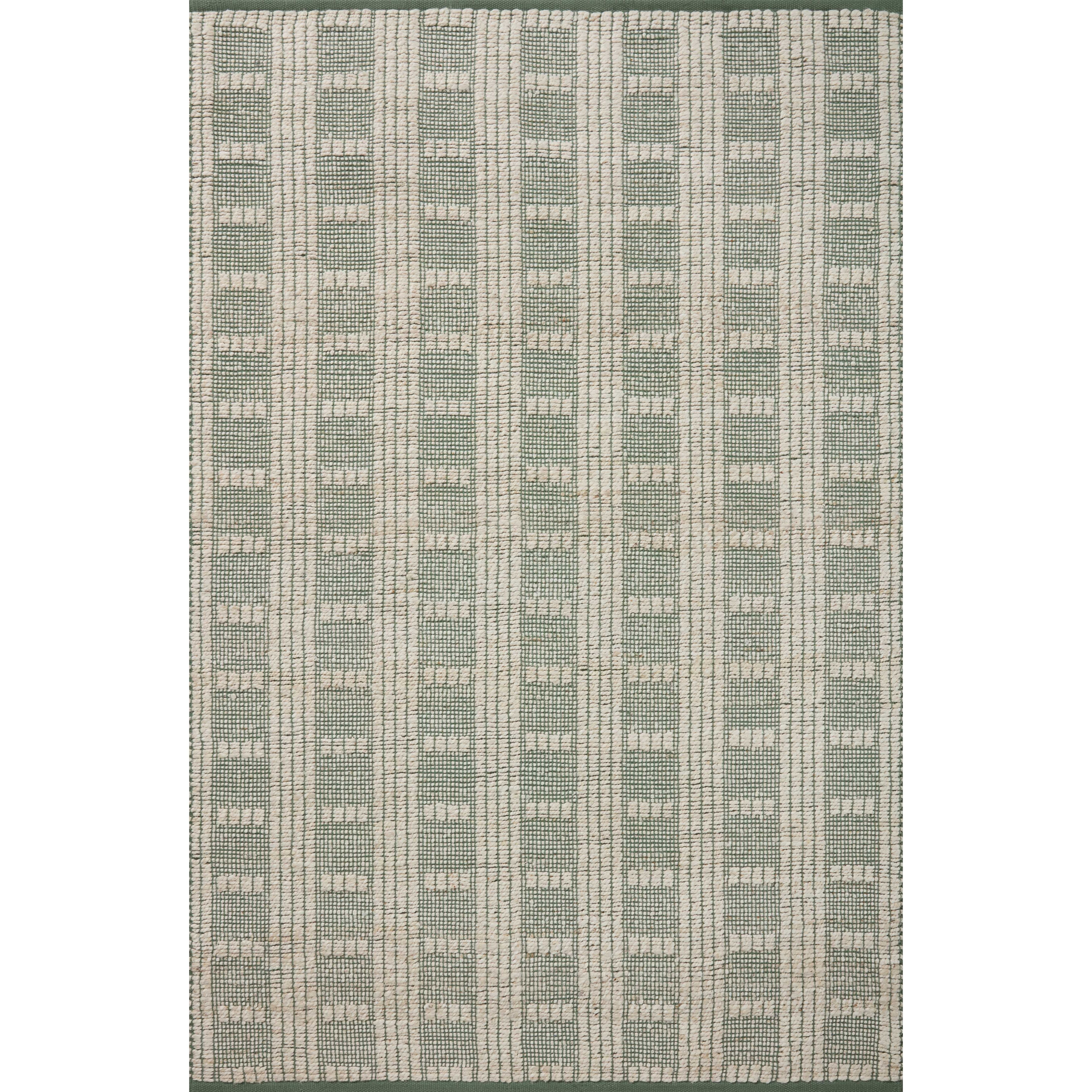 Featuring Angela Rose x Loloi Colton Ivory / Sage Rug by Loloi at Amethyst Home. The Angela Rose x Loloi Colton Ivory / Sage rug is a new take on the staple jute rug, blended with cotton for added softness. In a range of linear designs in modern earth tones, Colton can add visual interest to a room or serve as a gently textured neutral. This collection is hand-woven in India and GoodWeave. Amethyst Home provides interior design services, furniture, rugs, and lighting in the Kansas City metro area.