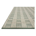 Featuring Angela Rose x Loloi Colton Ivory / Sage Rug by Loloi at Amethyst Home. The Angela Rose x Loloi Colton Ivory / Sage rug is a new take on the staple jute rug, blended with cotton for added softness. In a range of linear designs in modern earth tones, Colton can add visual interest to a room or serve as a gently textured neutral. This collection is hand-woven in India and GoodWeave c. Amethyst Home provides interior design services, furniture, rugs, and lighting in the Nashville metro area.