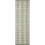 Featuring Angela Rose x Loloi Colton Ivory / Sage Rug by Loloi at Amethyst Home. The Angela Rose x Loloi Colton Ivory / Sage rug is a new take on the staple jute rug, blended with cotton for added softness. In a range of linear designs in modern earth tones, Colton can add visual interest to a room or serve as a gently textured neutral. This collection is hand-woven in India and GoodWeave . Amethyst Home provides interior design services, furniture, rugs, and lighting in the Scottsdale metro area.