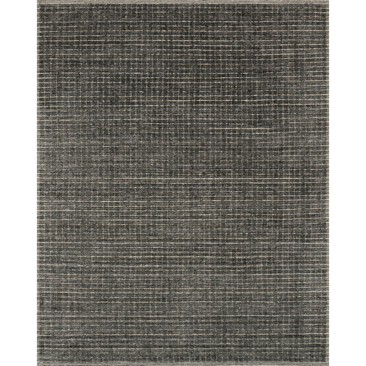 Tapis Beverly charbon de bois