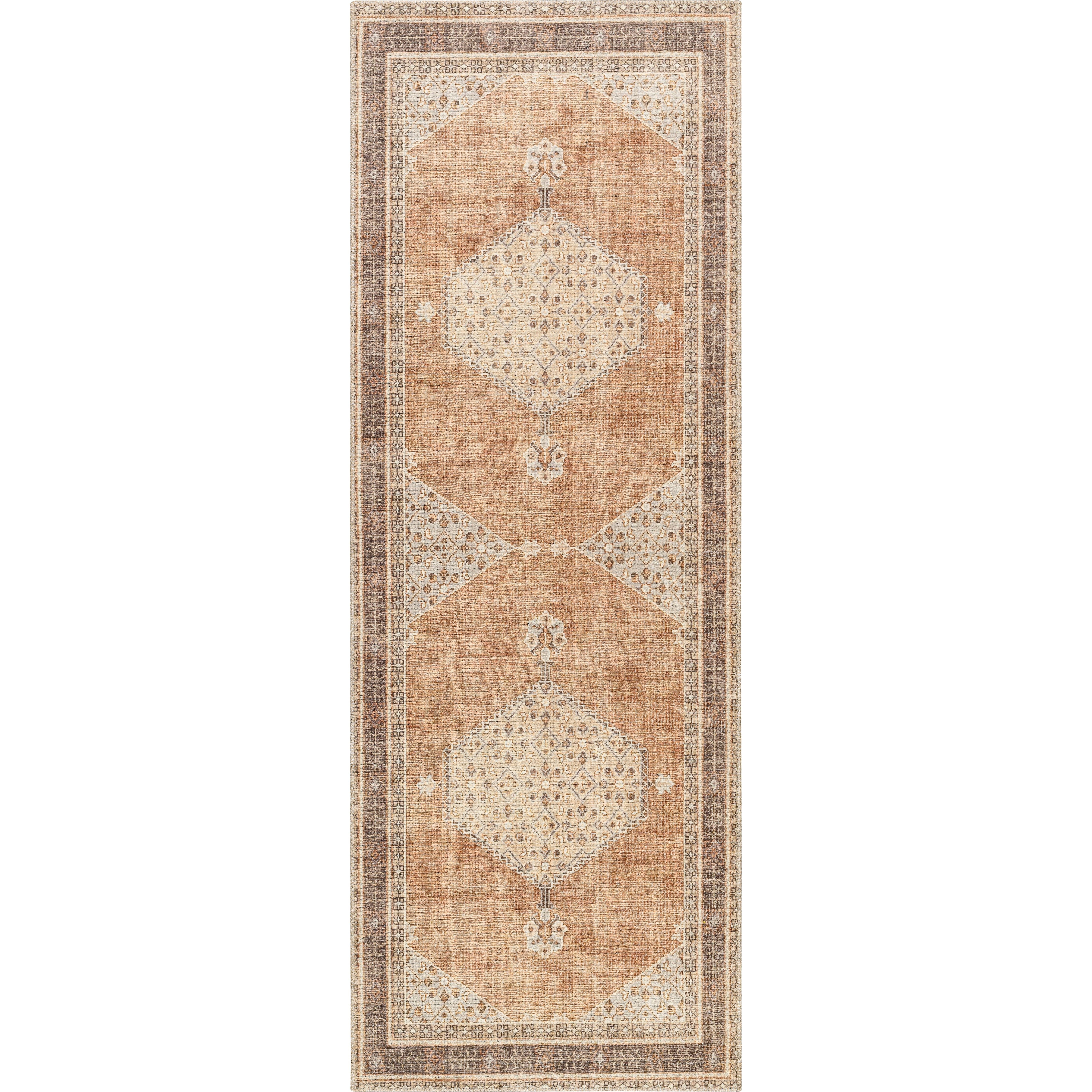 Featuring Becki Owens x Surya Lila Tan Medallion Area Rug by Surya at Amethyst Home. Brought to you by Becki Owens x Surya, the Lila Tan medallion area rug combines rich, detailed design with warm soft neutrals and tones to create an inviting space that will always feel familiar. Antique elements with vintage inspiration, bring an old world feel to any type of space. The many be. Amethyst Home provides interior design, new construction, custom furniture, and area rugs in the Des Moines metro area.
