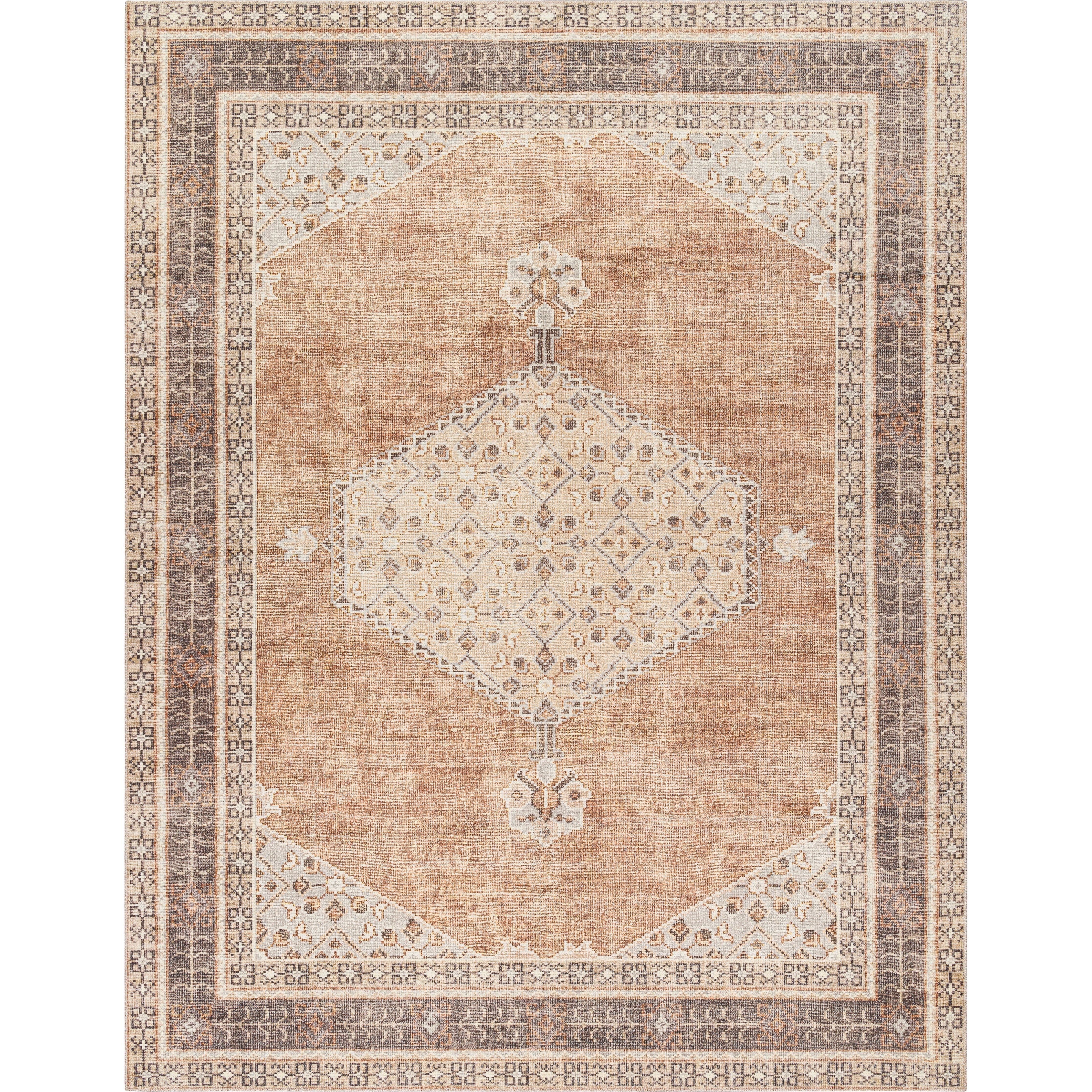 Featuring Becki Owens x Surya Lila Tan Medallion Area Rug by Surya at Amethyst Home. Brought to you by Becki Owens x Surya, the Lila Tan medallion area rug combines rich, detailed design with warm soft neutrals and tones to create an inviting space that will always feel familiar. Antique elements with vintage inspiration, bring an old world feel to any type of space. The many b. Amethyst Home provides interior design, new construction, custom furniture, and area rugs in the Kansas City metro area.