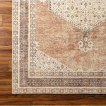 Featuring Becki Owens x Surya Lila Tan Medallion Area Rug by Surya at Amethyst Home. Brought to you by Becki Owens x Surya, the Lila Tan medallion area rug combines rich, detailed design with warm soft neutrals and tones to create an inviting space that will always feel familiar. Antique elements with vintage inspiration, bring an old world feel to any type of space. The many beau. Amethyst Home provides interior design, new construction, custom furniture, and area rugs in the New York metro area.