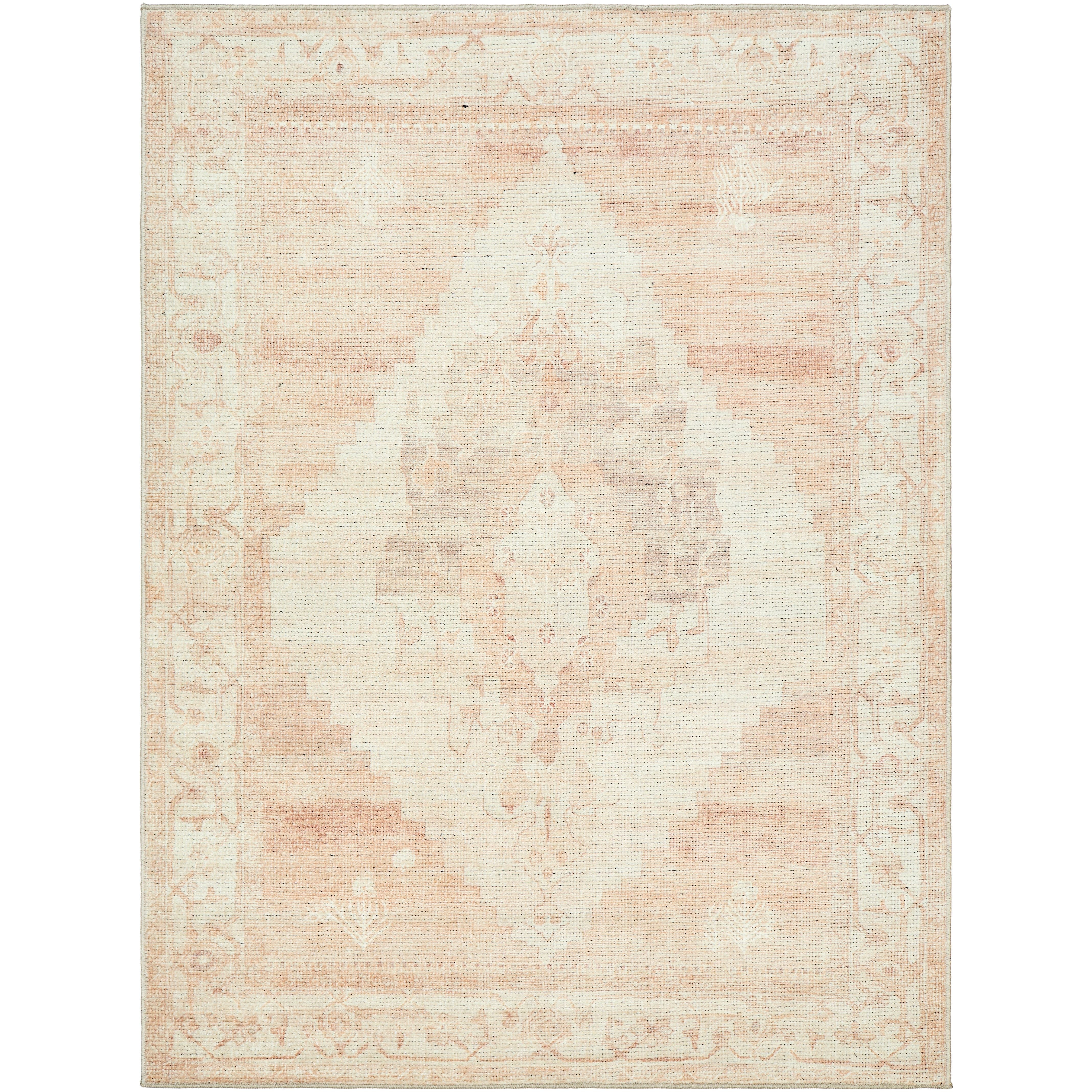 Featuring Becki Owens x Surya Luca Dusty Pink Medallion Rug by Surya at Amethyst Home. The Luca Dusty Pink Medallion Rug from Becki Owens x Surya is a vintage inspired collection full of rich design and subtle versatile colors that will bring a curated and collected feel to any room. This collection encompasses a unique distressed style that blends both cool and subtle warm ear. Amethyst Home provides interior design, new construction, custom furniture, and area rugs in the Kansas City metro area.