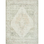 Featuring Becki Owens x Surya Luca Olive Medallion Rug by Surya at Amethyst Home. The Luca Olive Medallion Rug from Becki Owens x Surya is a vintage inspired collection full of rich design and subtle versatile colors that will bring a curated and collected feel to any room. This collection encompasses a unique distressed style that blends both cool and subtle warm earth tones t. Amethyst Home provides interior design, new construction, custom furniture, and area rugs in the Kansas City metro area.