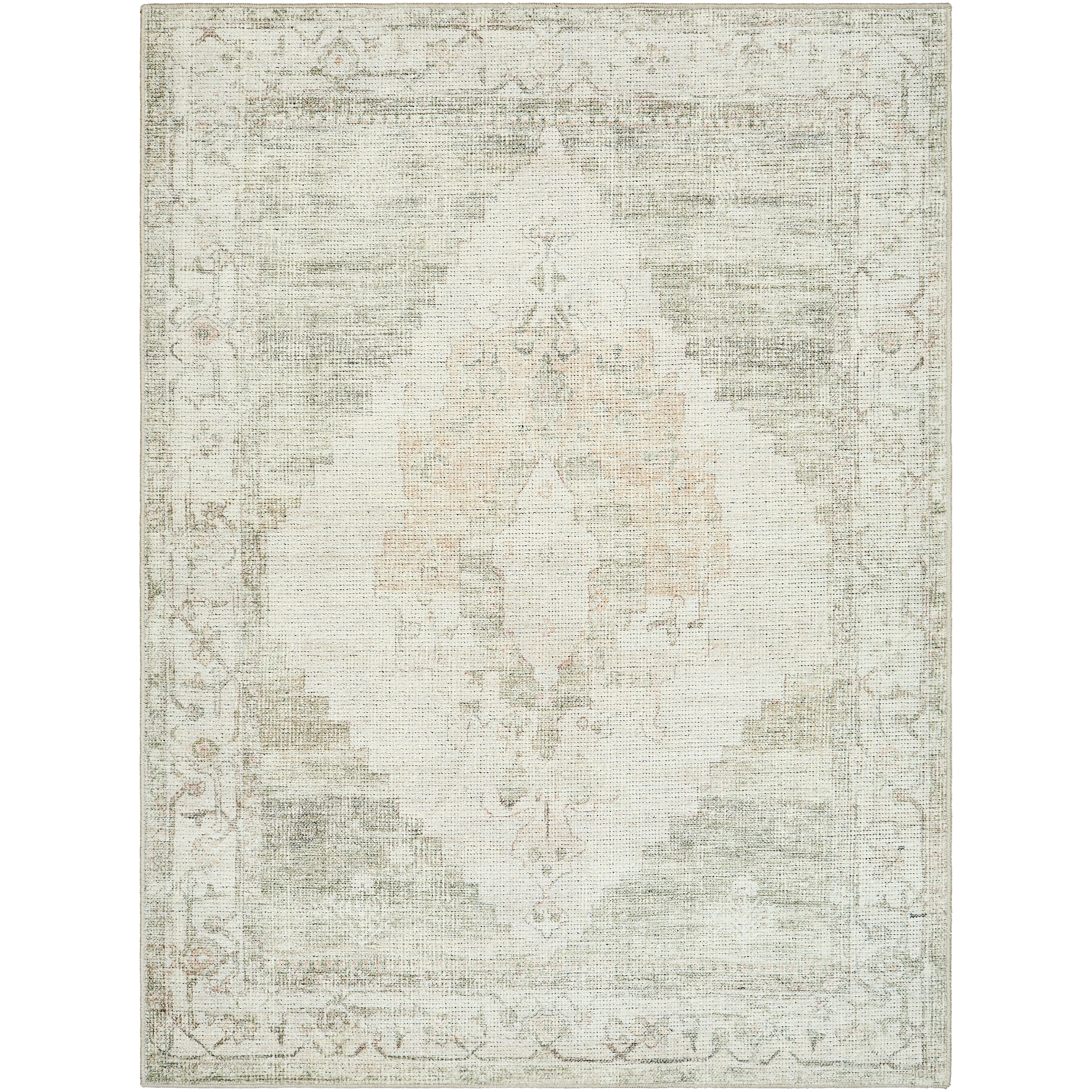 Featuring Becki Owens x Surya Luca Olive Medallion Rug by Surya at Amethyst Home. The Luca Olive Medallion Rug from Becki Owens x Surya is a vintage inspired collection full of rich design and subtle versatile colors that will bring a curated and collected feel to any room. This collection encompasses a unique distressed style that blends both cool and subtle warm earth tones t. Amethyst Home provides interior design, new construction, custom furniture, and area rugs in the Kansas City metro area.