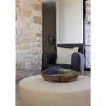 Featuring Drum Iron Coffee Table - Matte White by Four Hands at Amethyst Home. Our favorite Drum Iron Coffee Table now comes in a gorgeous matte white finish. This brings a sleek, simple look to any space.  We love the look inside but it is also outdoor grade.
Overall Dimensions: 36"W x 36"L x 15"H
Colors: Matte White Cast AluminumMaterials: AluminumWeight: 15. Amethyst Home provides interior design, new home construction design consulting, vintage area rugs, and lighting in the Boston metro area.