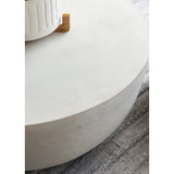 Featuring Drum Iron Coffee Table - Matte White by Four Hands at Amethyst Home. Our favorite Drum Iron Coffee Table now comes in a gorgeous matte white finish. This brings a sleek, simple look to any space.  We love the look inside but it is also outdoor grade.
Overall Dimensions: 36"W x 36"L x 15"H
Colors: Matte White Cast AluminumMaterials: AluminumWeight. Amethyst Home provides interior design, new home construction design consulting, vintage area rugs, and lighting in the Washington metro area.