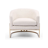 Featuring Corbin Knoll Natural Chair by Four Hands at Amethyst Home. We love the luxe, mid-century-modern seating found in this Corbin Knoll Natural Chair, with a subtle swank and a focus on details. The satin brass-brushed metal framing matched with the natural curving of the chairs makes it a unique piece for your living room, bedroom, or office. 
Overall.  Amethyst Home provides interior design, new home construction design consulting, vintage area rugs, and lighting in the Monterey metro area.