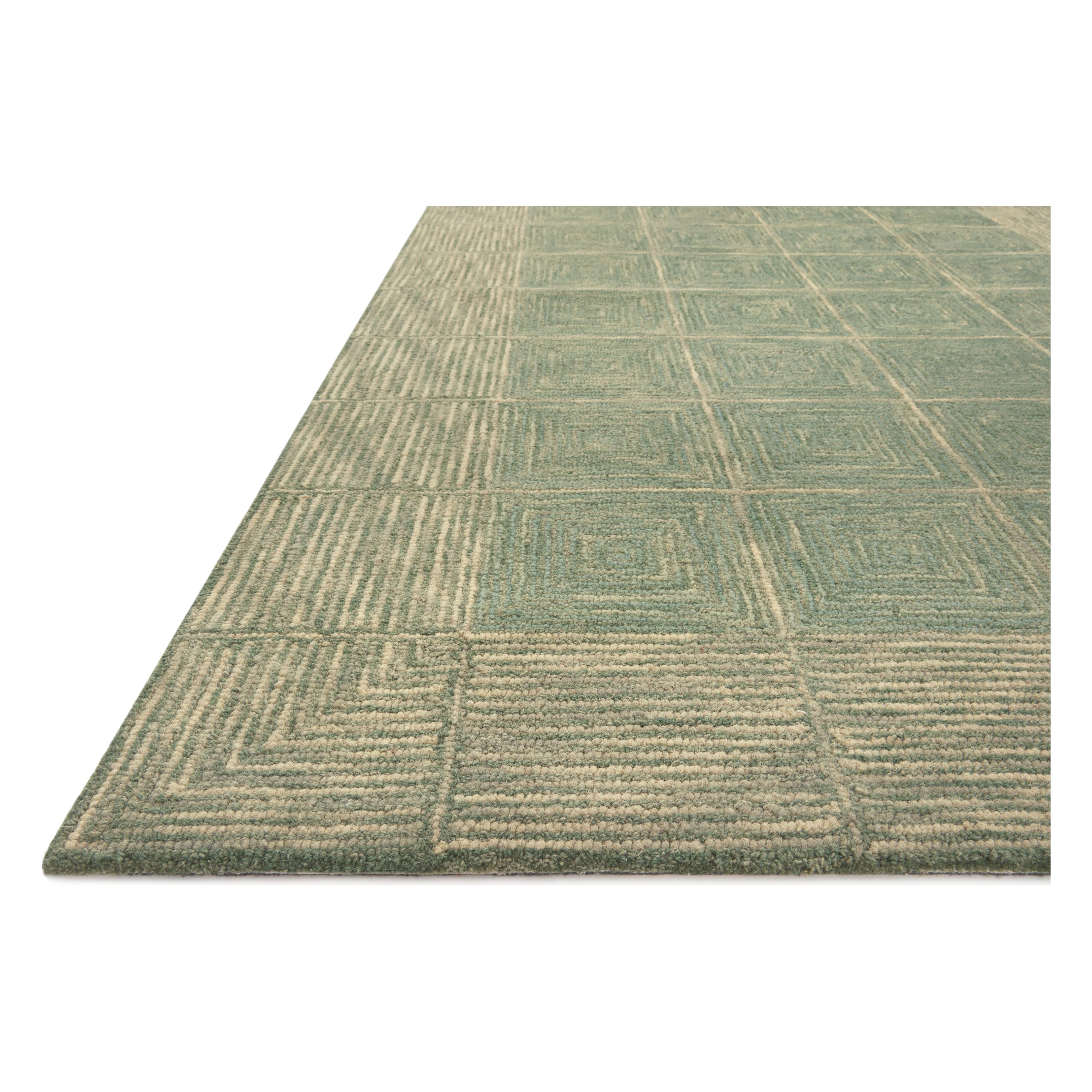 Featuring Chris Loves Julia x Loloi Francis Green / Natural Rug by Loloi at Amethyst Home. Green is the vibe. Think mural wallpaper and velvety fabrics — we can’t wait to see where you use this!
It’s no coincidence that the pattern of the Francis Green / Natural rug for Chris Loves Julia x Loloi may remind you of tilework—it’s based on favorite flooring patterns of the couple, from tilewo. Amethyst Home provides interior design services, furniture, rugs, and lighting in the Winter Park metro area.