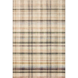 Featuring Chris Loves Julia x Loloi Humphrey Ivory / Multi Rug by Loloi at Amethyst Home. This trademarked CloudPile™ feel by Loloi is sooooo cozy. The Humphrey Ivory / Multi rug needs to be in a bedroom or a fun hangout spot pronto!
The Humphrey Ivory / Multi rug for Chris Loves Julia x Loloi prove that stripes and plaid never go out of style in the right color palette. With modern tones. Amethyst Home provides interior design services, furniture, rugs, and lighting in the Kansas City metro area.