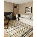 Featuring Chris Loves Julia x Loloi Humphrey Ivory / Multi Rug by Loloi at Amethyst Home. This trademarked CloudPile™ feel by Loloi is sooooo cozy. The Humphrey Ivory / Multi rug needs to be in a bedroom or a fun hangout spot pronto!
The Humphrey Ivory / Multi rug for Chris Loves Julia x Loloi prove that stripes and plaid never go out of style in the right color palette. With modern tones and t. Amethyst Home provides interior design services, furniture, rugs, and lighting in the Miami metro area.