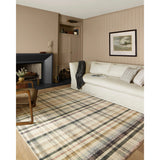 Featuring Chris Loves Julia x Loloi Humphrey Ivory / Multi Rug by Loloi at Amethyst Home. This trademarked CloudPile™ feel by Loloi is sooooo cozy. The Humphrey Ivory / Multi rug needs to be in a bedroom or a fun hangout spot pronto!
The Humphrey Ivory / Multi rug for Chris Loves Julia x Loloi prove that stripes and plaid never go out of style in the right color palette. With modern tones and t. Amethyst Home provides interior design services, furniture, rugs, and lighting in the Miami metro area.