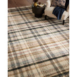 Featuring Chris Loves Julia x Loloi Humphrey Ivory / Multi Rug by Loloi at Amethyst Home. This trademarked CloudPile™ feel by Loloi is sooooo cozy. The Humphrey Ivory / Multi rug needs to be in a bedroom or a fun hangout spot pronto!
The Humphrey Ivory / Multi rug for Chris Loves Julia x Loloi prove that stripes and plaid never go out of style in the right color palette. With modern tones . Amethyst Home provides interior design services, furniture, rugs, and lighting in the Scottsdale metro area.