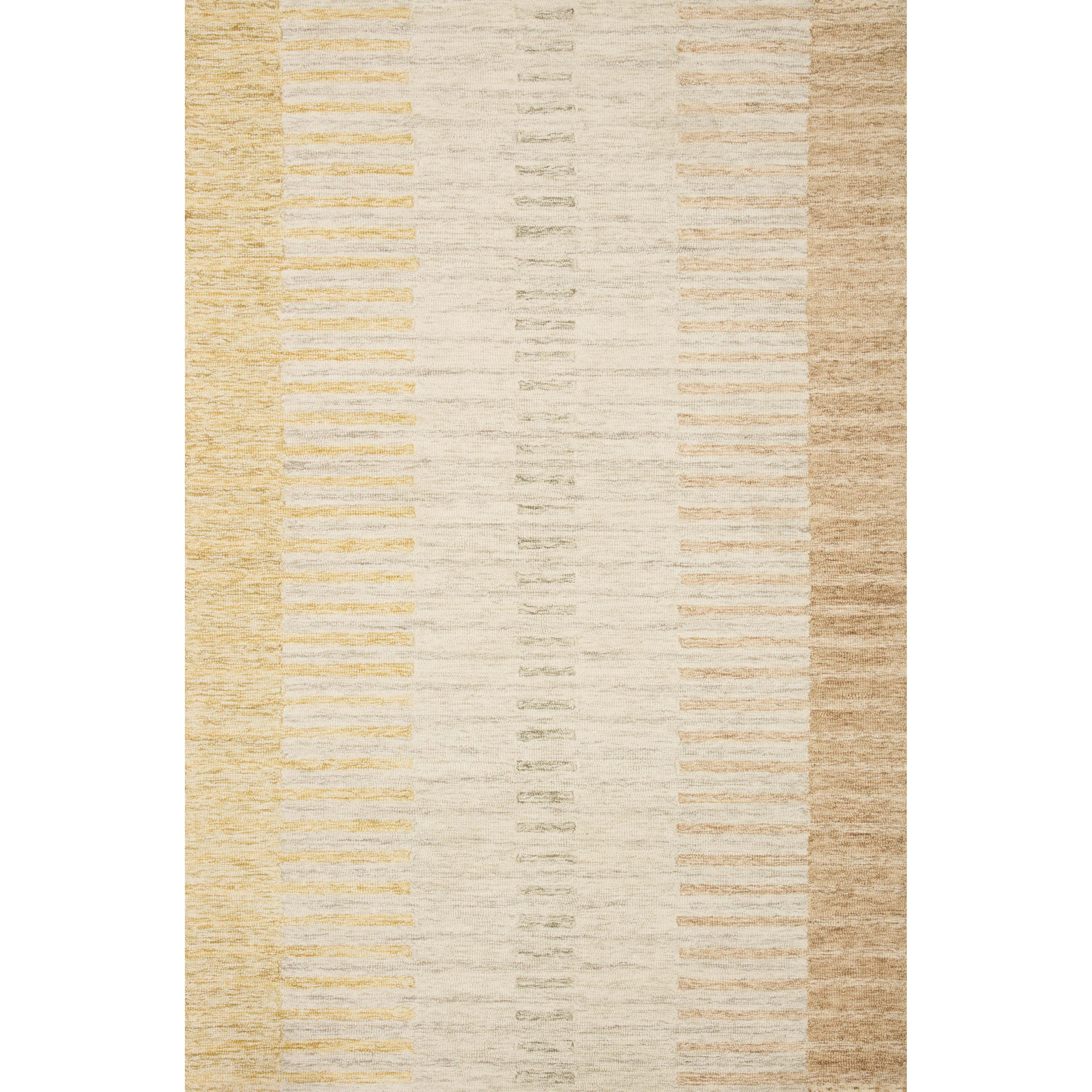 Featuring Chris Loves Julia x Loloi Chris Dove / Santa Fe Rug by Loloi at Amethyst Home. The Chris Dove / Santa Fe rug reminds us of our favorite casual, tonal stripe hemp rugs. Family friendly, hooked wool is a great choice for easy cleaning!
The Chris Dove / Santa Fe rug in the Chris Loves Julia x Loloi collaboration has the laid-back, sunny disposition of the co-creator it’s named afte. Amethyst Home provides interior design services, furniture, rugs, and lighting in the Kansas City metro area.