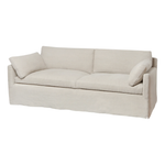 Featuring Louis Sofa Family - Custom by Cisco Brothers at Amethyst Home. This Louis sofa is a shop favorite -- simply beautiful and so comfortable for the modern family!  The Louis Sofa blends modern and coastal aesthetics with clean lines, a straight skirt, and a subtle 2" slit. It’s two-over-two cushions provide the perfect seating to catch up with old fr.  Amethyst Home provides interior design, new home construction design consulting, vintage area rugs, and lighting in the Monterey metro area.