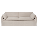 Featuring Louis Sofa Family - Custom by Cisco Brothers at Amethyst Home. This Louis sofa is a shop favorite -- simply beautiful and so comfortable for the modern family!  The Louis Sofa blends modern and coastal aesthetics with clean lines, a straight skirt, and a subtle 2" slit. It’s two-over-two cushions provide the perfect seating to catch up with old .  Amethyst Home provides interior design, new home construction design consulting, vintage area rugs, and lighting in the Scottsdale metro area.