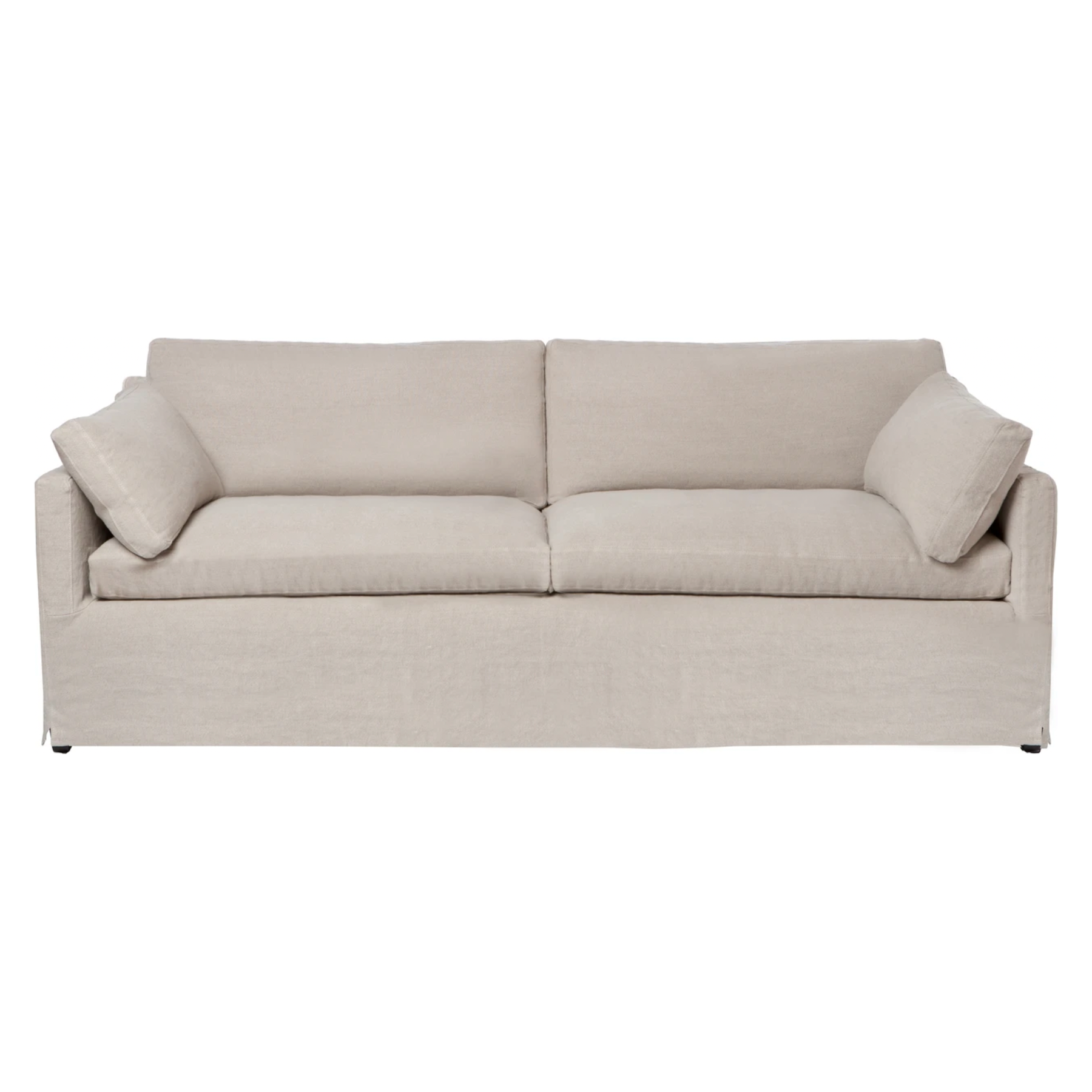 Featuring Louis Sofa Family - Custom by Cisco Brothers at Amethyst Home. This Louis sofa is a shop favorite -- simply beautiful and so comfortable for the modern family! The Louis Sofa blends modern and coastal aesthetics with clean lines, a straight skirt, and a subtle 2" slit. It’s two-over-two cushions provide the perfect seating to catch up with old . Amethyst Home provides interior design, new home construction design consulting, vintage area rugs, and lighting in the Scottsdale metro area.