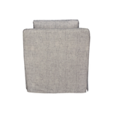 Featuring Malibu Chair by Cisco Brothers at Amethyst Home. This deep and low resting Malibu Chair is one of our absolute favorites by Cisco Brothers!  As shown slipcovered Nolita Denim, a similar fabric to Brevard Rose 100% linen, and Brevard Burlap. Lifestyle in Mariet Marine. 
Size: 33"w x 29"h x 39"dSeat Space: 22"w x 23"d x 18"h
All pieces are pri.  Amethyst Home provides interior design, new home construction design consulting, vintage area rugs, and lighting in the Salt Lake City metro area.