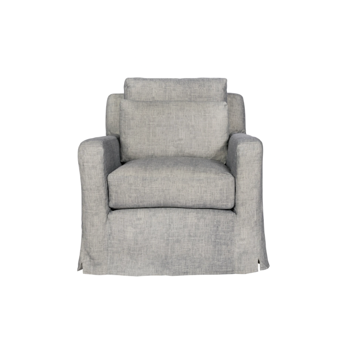 Featuring Malibu Chair by Cisco Brothers at Amethyst Home. This deep and low resting Malibu Chair is one of our absolute favorites by Cisco Brothers! As shown slipcovered Nolita Denim, a similar fabric to Brevard Rose 100% linen, and Brevard Burlap. Lifestyle in Mariet Marine.
Size: 33"w x 29"h x 39"dSeat Space: 22"w x 23"d x 18"h
All pieces are priced with. Amethyst Home provides interior design, new home construction design consulting, vintage area rugs, and lighting in the Dallas metro area.