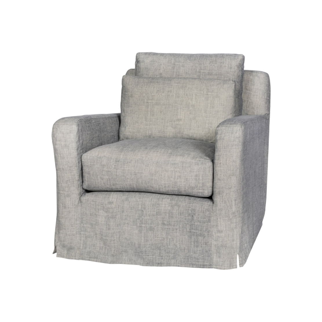 Featuring Malibu Chair by Cisco Brothers at Amethyst Home. This deep and low resting Malibu Chair is one of our absolute favorites by Cisco Brothers! As shown slipcovered Nolita Denim, a similar fabric to Brevard Rose 100% linen, and Brevard Burlap. Lifestyle in Mariet Marine.
Size: 33"w x 29"h x 39"dSeat Space: 22"w x 23"d x 18"h
All pieces are priced wit. Amethyst Home provides interior design, new home construction design consulting, vintage area rugs, and lighting in the Seattle metro area.