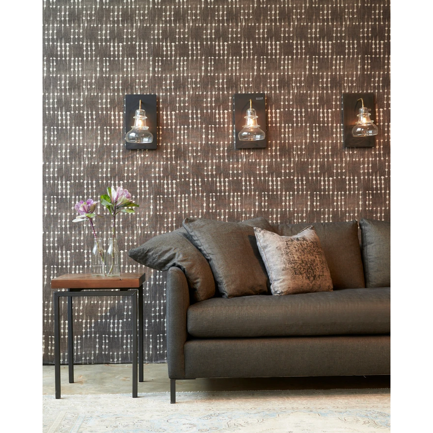 Featuring Radley Upholstered Sofa Family by Cisco Brothers at Amethyst Home. A love letter to the Radley sofa -- the metal iron feet and laid back approach to sitting is effortlessly chic. A feather cloud cushion with down filled back cushions allow for a sit that is upright yet comfortably deep. Photographed in Molino Fog. Lifestyle Photograph in Grayson. Amethyst Home provides interior design, new home construction design consulting, vintage area rugs, and lighting in the Park City metro area.
