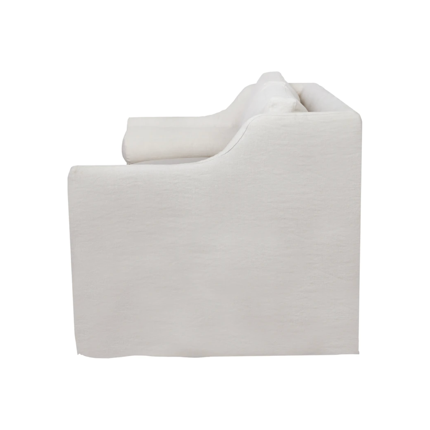 Featuring Dalia 90" Sofa by Cisco Brothers at Amethyst Home. A romantic swooped arm and a super cozy bench style cushion makes the Dalia Sofa by Cisco Brothers one of our favorites! Photographed in Molino White 100% cotton and Brevard Natural.
All pieces are priced with a feather cloud package unless otherwise noted.
Overall Size: 90"w x 40"d x 33"hSeat. Amethyst Home provides interior design, new home construction design consulting, vintage area rugs, and lighting in the Calabasas metro area.