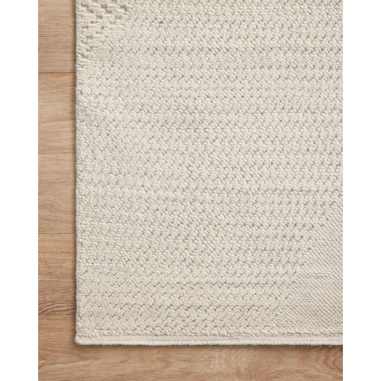 Featuring Collins Amber Lewis x Loloi Ivory Hand-Knotted Rug by Loloi at Amethyst Home. The Collins Ivory rug for Amber Lewis x Loloi is hand-knotted of wool and cotton by skilled artisans in India. Collins features varying knotting techniques interwoven to create a uniquely texture pattern, elevating any space with this versatile neutral. Collins is also GoodWeave-Ce. Amethyst Home provides interior design, new construction, custom furniture, and rugs for the Calabasas and Los Angeles metro area.