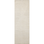 Featuring Collins Amber Lewis x Loloi Ivory Hand-Knotted Rug by Loloi at Amethyst Home. The Collins Ivory rug for Amber Lewis x Loloi is hand-knotted of wool and cotton by skilled artisans in India. Collins features varying knotting techniques interwoven to create a uniquely texture pattern, elevating any space with this versatile neutral. Collins is also GoodWeave-Certi. Amethyst Home provides interior design, new construction, custom furniture, and rugs for the Dallas and San Antonio metro area.