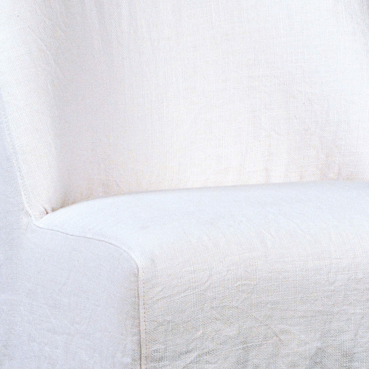 Featuring Craig Dining Chair by Dovetail at Amethyst Home. The Craig Dining Chair is featured in a gorgeous white linen slip cover in a Belgian wrinkle. The chair is comfortable, chic, and easy to care and maintain.
Belgian wrinkle white linen fabric
Birch frame
Size: 19"L x 23"d x 35"hSeat Height: 20"h.  Amethyst Home provides interior design, new home construction design consulting, vintage area rugs, and lighting in the Salt Lake City metro area.