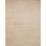 Featuring Amber Lewis x Loloi Libby Oatmeal / Dove Hand-Knotted Rug by Loloi at Amethyst Home. The Libby Collection is a modern Moroccan-style area rug with a super chunky, hand-knotted pile, designed by Amber Lewis x Loloi. This collection includes designs with broken stripes, tiled geometrics, and block print motifs that add easy dimension to living rooms, bedrooms, and more. Libb. Amethyst Home provides interior design, new construction, custom furniture, and area rugs in the Dallas metro area.