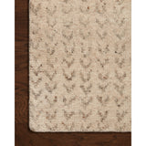 Featuring Amber Lewis x Loloi Libby Oatmeal / Dove Hand-Knotted Rug by Loloi at Amethyst Home. The Libby Collection is a modern Moroccan-style area rug with a super chunky, hand-knotted pile, designed by Amber Lewis x Loloi. This collection includes designs with broken stripes, tiled geometrics, and block print motifs that add easy dimension to living rooms, bedrooms, and more. Li. Amethyst Home provides interior design, new construction, custom furniture, and area rugs in the Portland metro area.