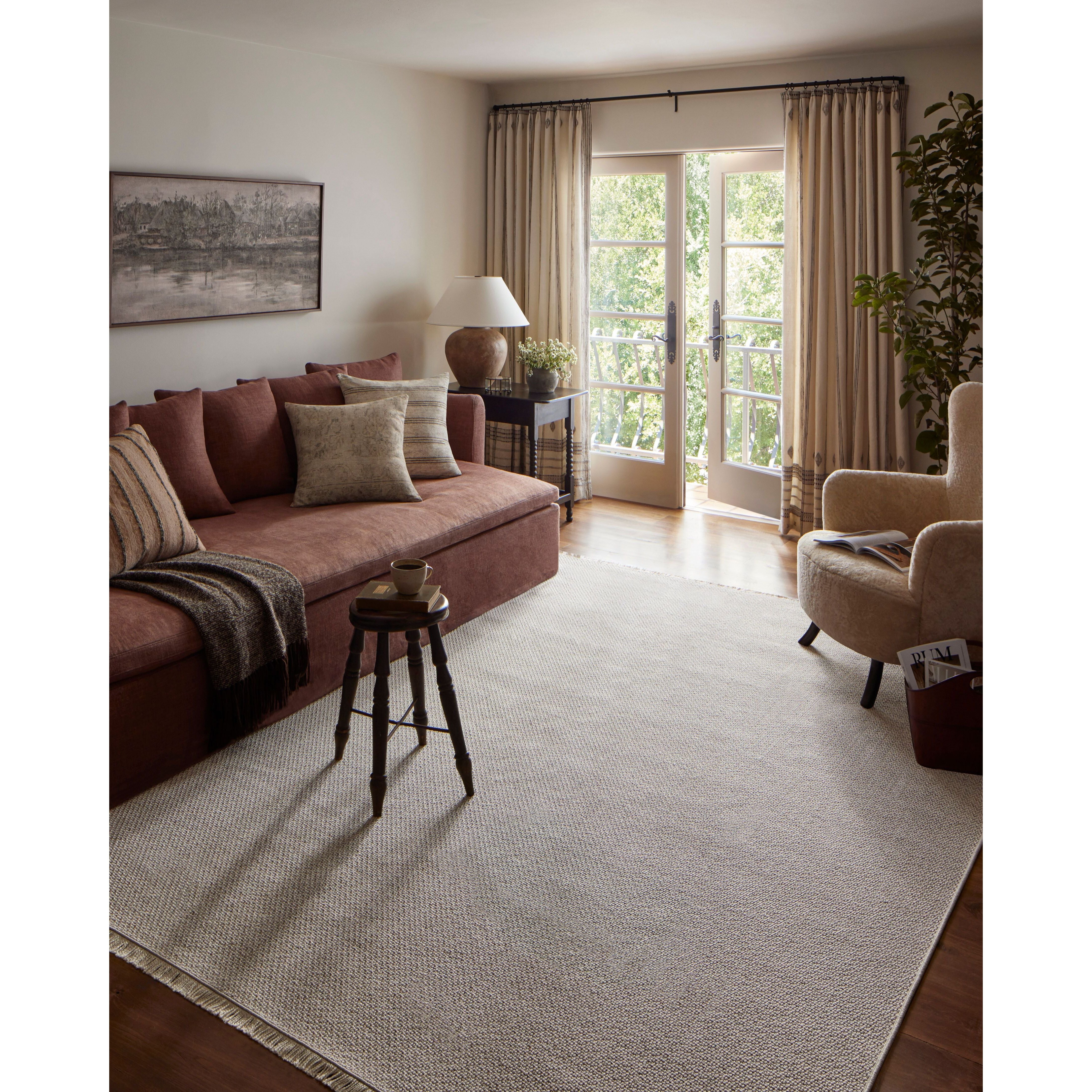 Featuring Amber Lewis x Loloi Malibu Ivory / Dove Rug by Loloi at Amethyst Home. The Malibu Collection is an indoor/outdoor area rug by Amber Lewis x Loloi that channels the casual modern vibe of the beach city it’s named after. The rug’s neutral-toned geometric prints are easy to match with a range of decor styles, while a hint of fringe adds to the breezy aesthetic. This colle. Amethyst Home provides interior design, new construction, custom furniture, and area rugs in the Scottsdale metro area.