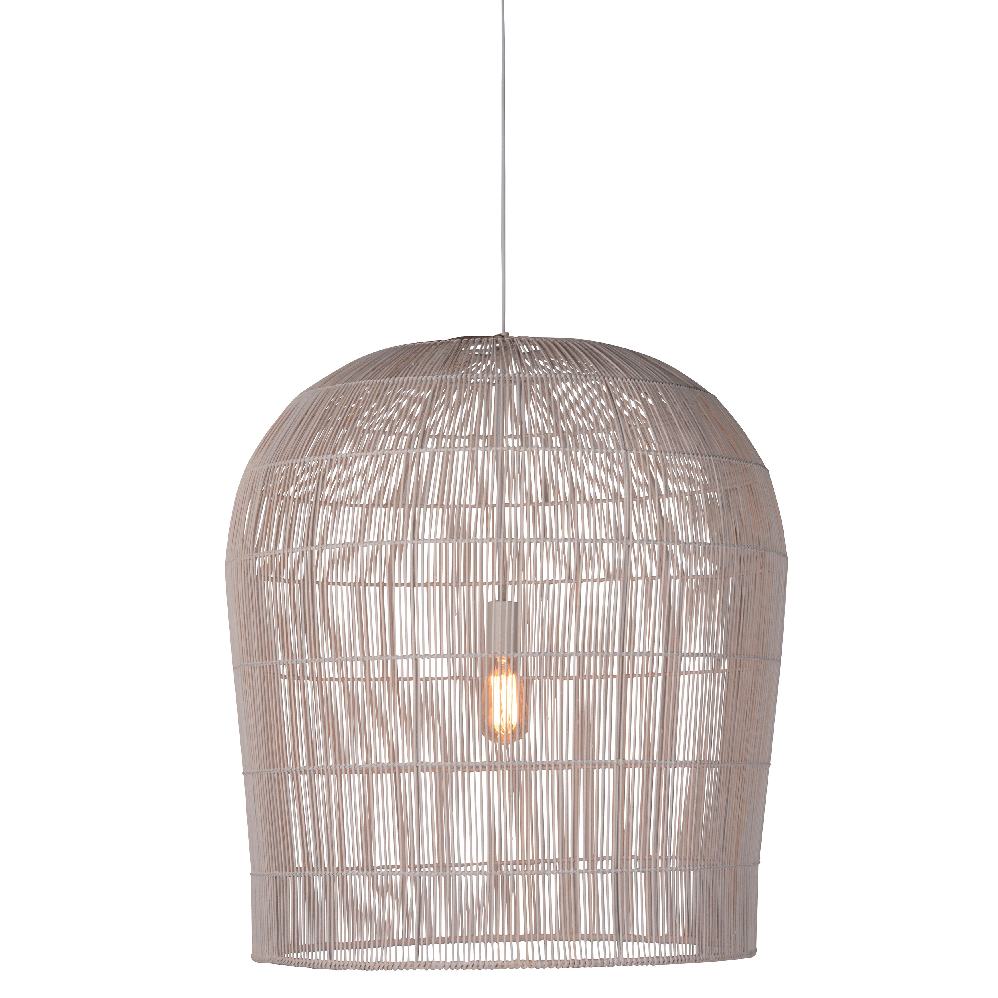 Featuring Baldy Pendant Light by Dovetail at Amethyst Home. Made from natural rattan, this pendant light adds inviting style and softly diffused ambiance to any room. The perfect option for a warm and relaxed ambiance.
28"w x 28"d x 30"hMaterial : Iron and RattanWeight : 10 lbs. Amethyst Home provides interior design, new home construction design consulting, vintage area rugs, and lighting in the Calabasas metro area.