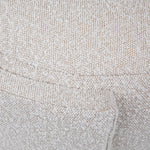 Featuring Casa Ottoman by Dovetail at Amethyst Home. Add a contemporary touch to your seating arrangement with this lovely ottoman. 
33" x 25.5"d x 16.5"Seat Width: 28.5"Material : Boucle UpholsteryWeight : 18.5 lbs
Spot clean with damp rag with fabric safe cleaner. Amethyst Home provides interior design, new home construction design consulting, vintage area rugs, and lighting in the Laguna Beach metro area.