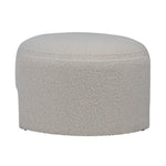 Featuring Casa Ottoman by Dovetail at Amethyst Home. Add a contemporary touch to your seating arrangement with this lovely ottoman. 
33" x 25.5"d x 16.5"Seat Width: 28.5"Material : Boucle UpholsteryWeight : 18.5 lbs
Spot clean with damp rag with fabric safe cleaner. Amethyst Home provides interior design, new home construction design consulting, vintage area rugs, and lighting in the Nashville metro area.