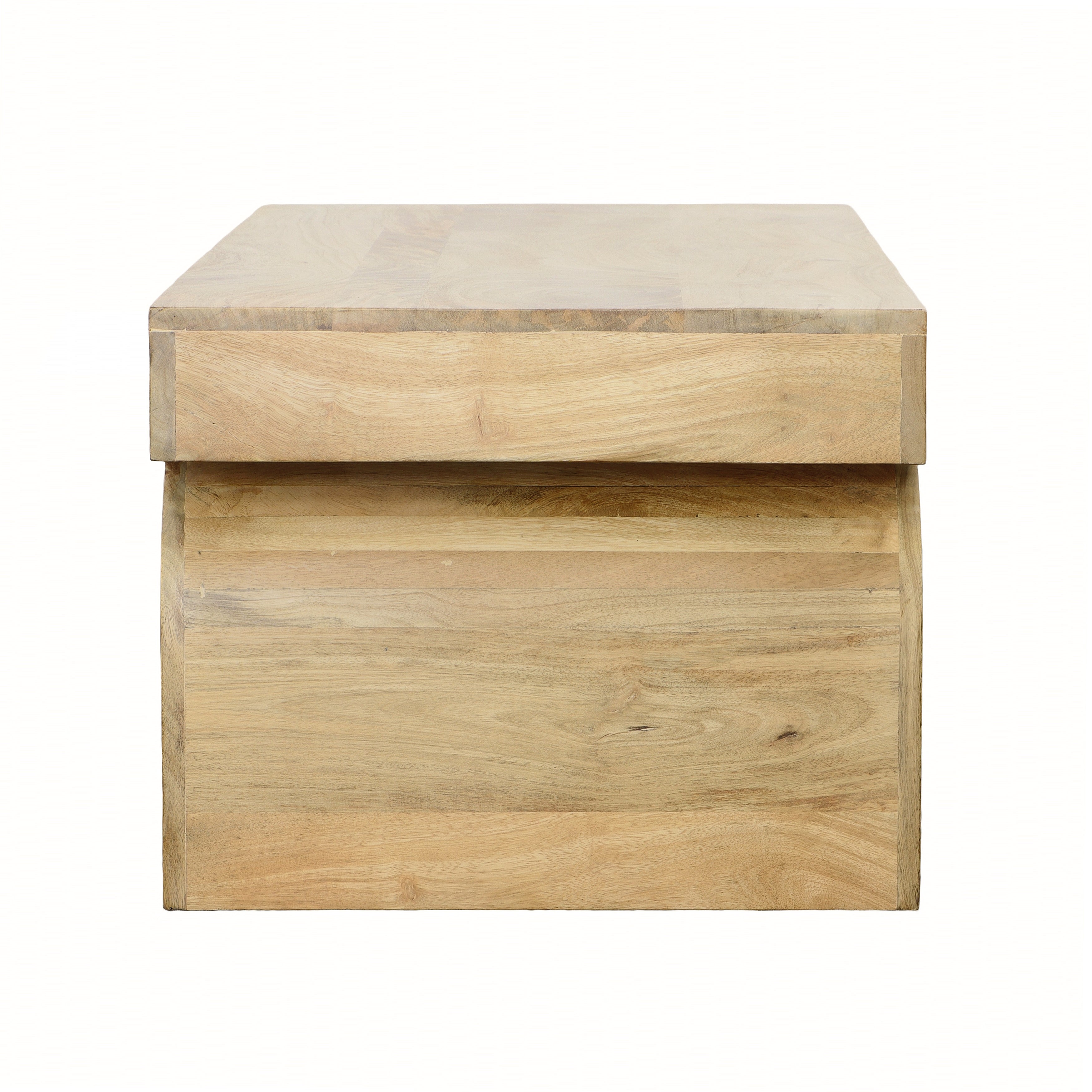 Featuring Casimiro Coffee Table by Dovetail at Amethyst Home. A sculptural coffee table to bring interest into your living spaces.
47"w x 20"d x 16"hMaterial : Mango WoodWeight : 47 lbs. Amethyst Home provides interior design, new home construction design consulting, vintage area rugs, and lighting in the San Diego metro area.