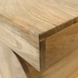 Featuring Casimiro Coffee Table by Dovetail at Amethyst Home. A sculptural coffee table to bring interest into your living spaces.
47"w x 20"d x 16"hMaterial : Mango WoodWeight : 47 lbs. Amethyst Home provides interior design, new home construction design consulting, vintage area rugs, and lighting in the Winter Garden metro area.