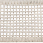 Featuring Diaz Dining Chair by Dovetail at Amethyst Home. A natural fiber dining chair that brings subtle texture into your living space
19"w x 22"d x 34"hSeat Depth : 19 inMaterial : Teak Wood Frame and Cotton Rope WeavingWeight : 15 lbs. Amethyst Home provides interior design, new home construction design consulting, vintage area rugs, and lighting in the Charlotte metro area.