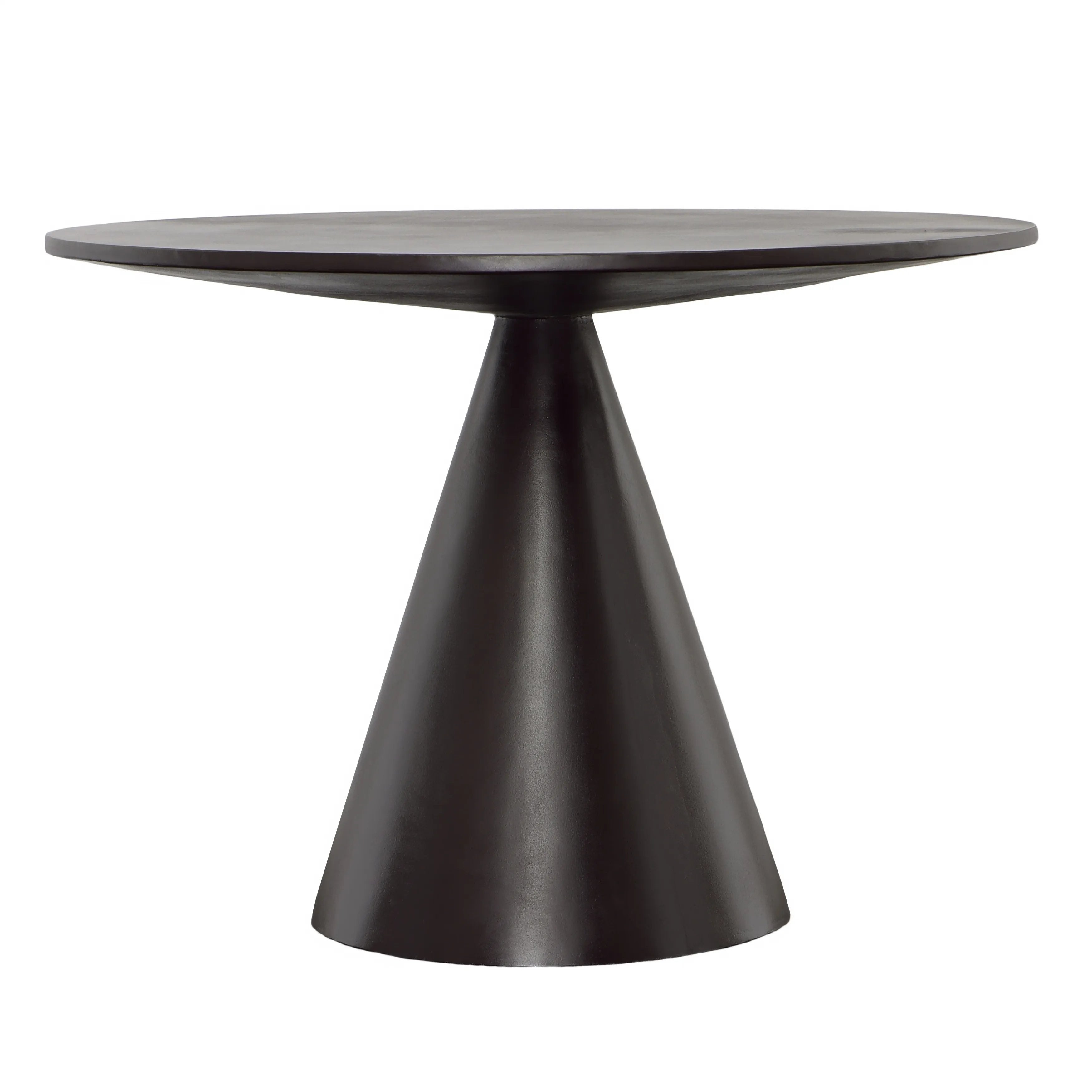 Featuring Florina Indoor/Outdoor Dining Table by Dovetail at Amethyst Home. Upgrade your outdoor dining experience with the Florina Indoor/Outdoor Dining Table. This elegantly designed table provides a sturdy and stylish surface for your meals, making every gathering with friends and family a special occasion.
Overall Dimensions: 41.5 in L x 41.5 in W x 30 in. Amethyst Home provides interior design, new home construction design consulting, vintage area rugs, and lighting in the Houston metro area.