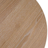 Featuring June Dining Table by Dovetail at Amethyst Home. This elegant dining table is perfect for hosting dinner parties or enjoying family meals. With its sturdy construction and sleek design, it will add a touch of sophistication to your dining room. The spacious surface allows for comfortable seating and easy clean-up. Upgrade your dining experience. Amethyst Home provides interior design, new home construction design consulting, vintage area rugs, and lighting in the Winter Garden metro area.