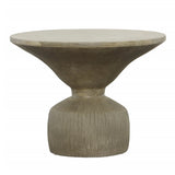 Featuring Kavala Outdoor Side Table by Dovetail at Amethyst Home. Elevate your outdoor space with the Kavala Outdoor Side Table. This sleek and functional side table is the perfect addition to any patio or deck. Its sturdy design provides a convenient spot for drinks, snacks, and more. Overall Dimensions: 23.5 in L x 23.5 in W x 18 in H
Weight : 12.5 lbsFinis. Amethyst Home provides interior design, new home construction design consulting, vintage area rugs, and lighting in the Seattle metro area.