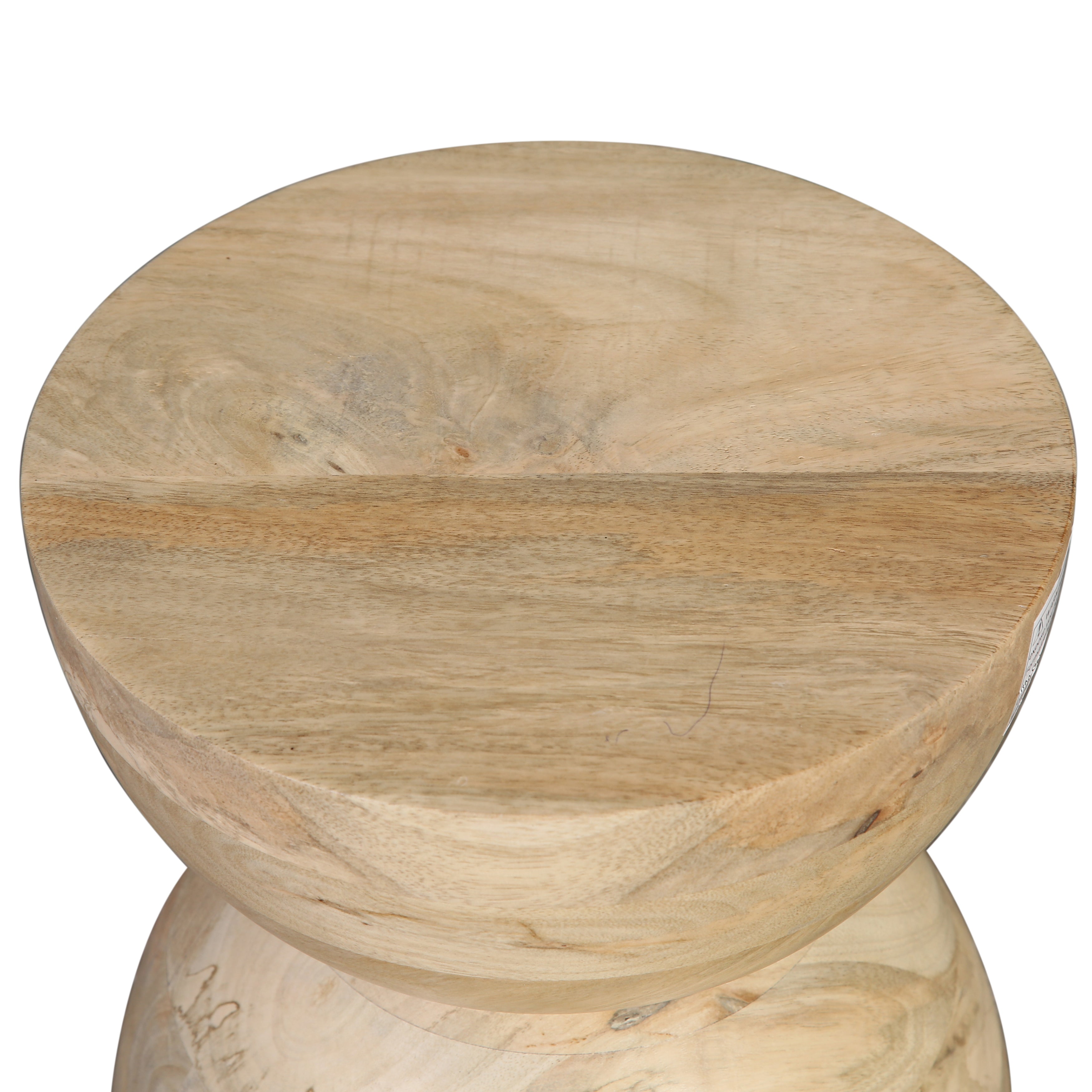 Featuring Leston Side Table by Dovetail at Amethyst Home. A curvaceous natural side table.
12"w x 12"d x 18"hMaterial : Mango WoodWeight : 19.5 lbs. Amethyst Home provides interior design, new home construction design consulting, vintage area rugs, and lighting in the Nashville metro area.