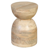 Featuring Leston Side Table by Dovetail at Amethyst Home. A curvaceous natural side table.
12"w x 12"d x 18"hMaterial : Mango WoodWeight : 19.5 lbs. Amethyst Home provides interior design, new home construction design consulting, vintage area rugs, and lighting in the Salt Lake City metro area.