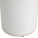 Featuring White Concrete Side Table by Dovetail at Amethyst Home. Complete your outdoor seating area with our White Concrete Side Table. This convenient end table adds the perfect touch of functionality and style to your outdoor space. With a sturdy design and compact size, it's the ideal spot to rest drinks, snacks, and more while you relax in the great . Amethyst Home provides interior design, new home construction design consulting, vintage area rugs, and lighting in the Los Angeles metro area.