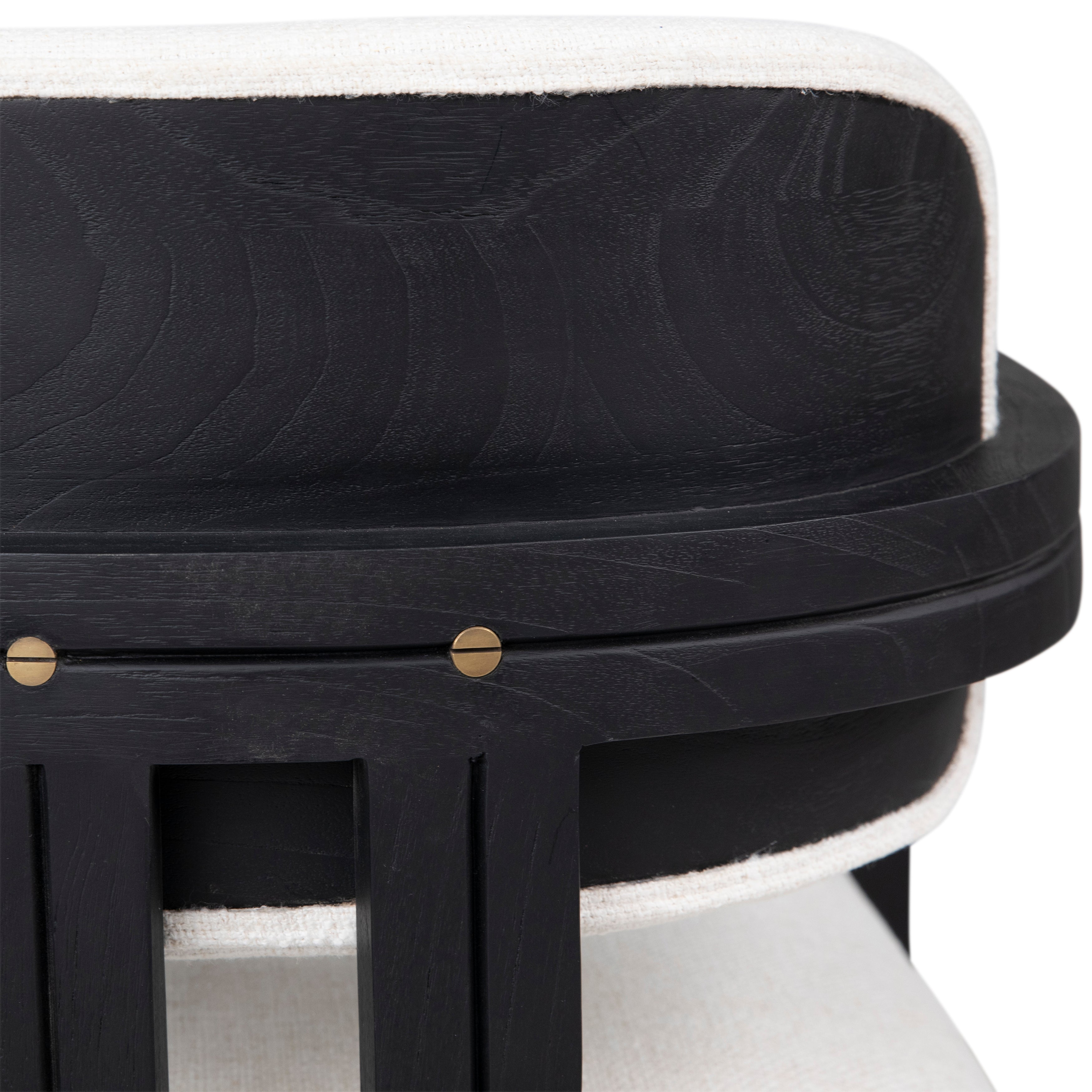 Featuring Nathaniel Dining Chair by Dovetail at Amethyst Home. Experience the harmonious fusion of classic style and contemporary materials with the Nathaniel Dining Chair.
22.5"w x23.5"d x 32.5"hSeat Depth : 19"Seat Height : 17"Material : Mindi Wood Frame and Polyester Blend Upholstery
Clean only with water-based shampoo or foam upholstery cleaner. Do not ov. Amethyst Home provides interior design, new home construction design consulting, vintage area rugs, and lighting in the Seattle metro area.