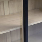 Featuring Sanna Cabinet by Dovetail at Amethyst Home. Discover the perfect blend of functionality and style with our thoughtfully designed Sanna Cabinet. Hand-assembled by skilled artisans in Indonesia, this remarkable piece adds a modern and contemporary touch to your home decor. Carefully constructed from high-quality mindi wood in a natural tone fin. Amethyst Home provides interior design, new home construction design consulting, vintage area rugs, and lighting in the Salt Lake City metro area.